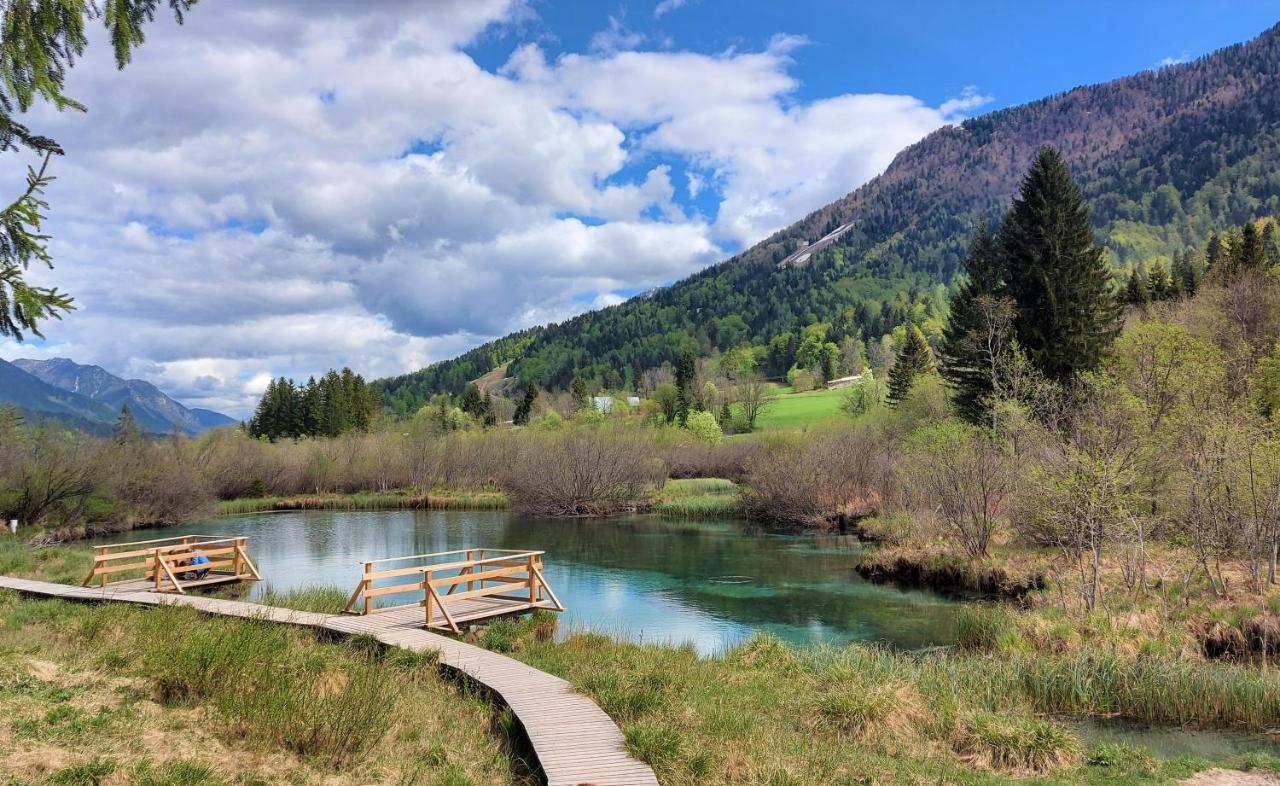 Apartma Manca Kranjska Gora Kültér fotó