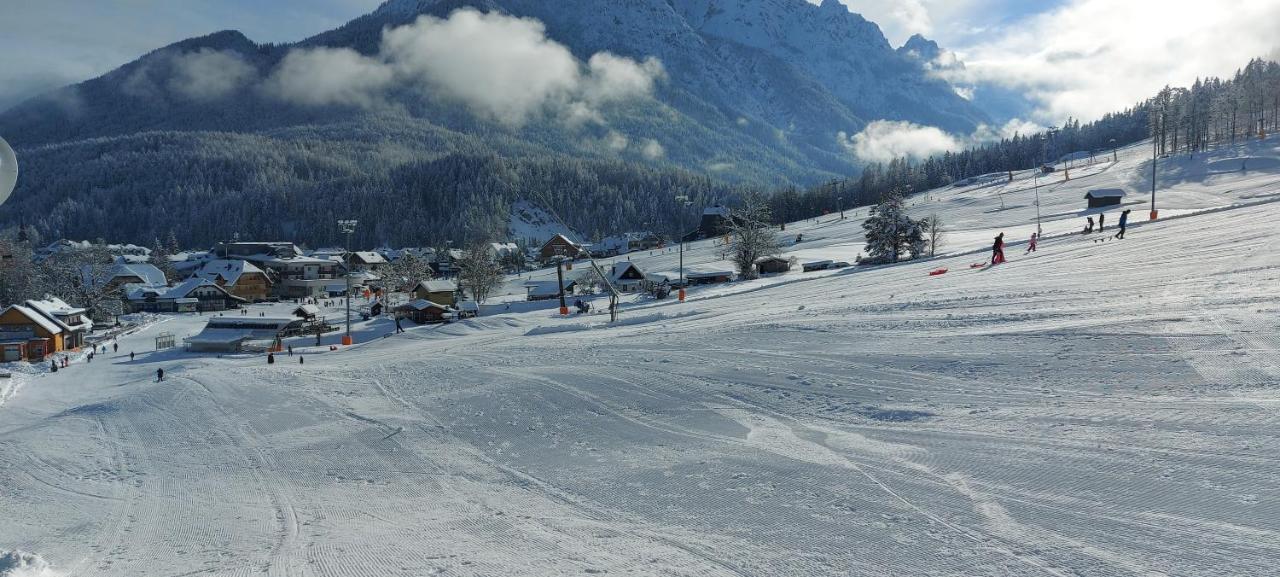 Apartma Manca Kranjska Gora Kültér fotó