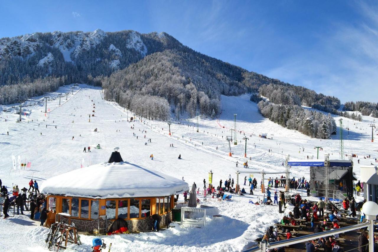 Apartma Manca Kranjska Gora Kültér fotó