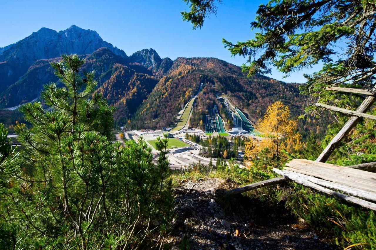 Apartma Manca Kranjska Gora Kültér fotó
