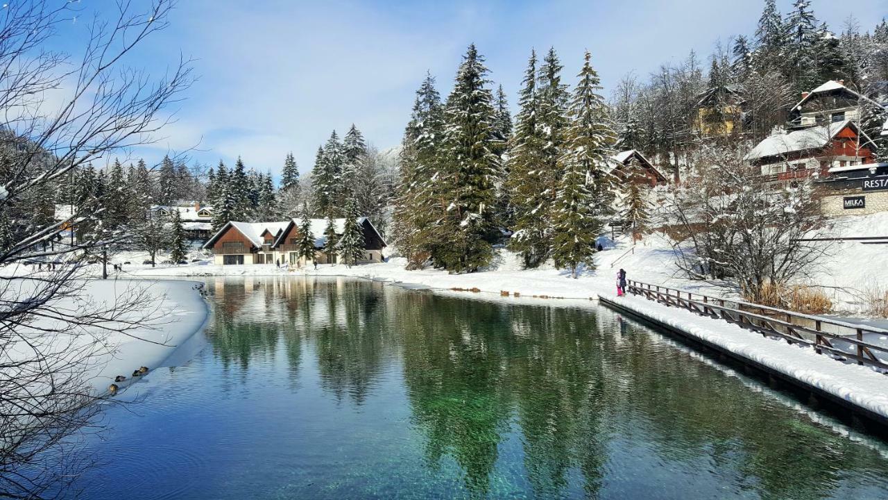 Apartma Manca Kranjska Gora Kültér fotó